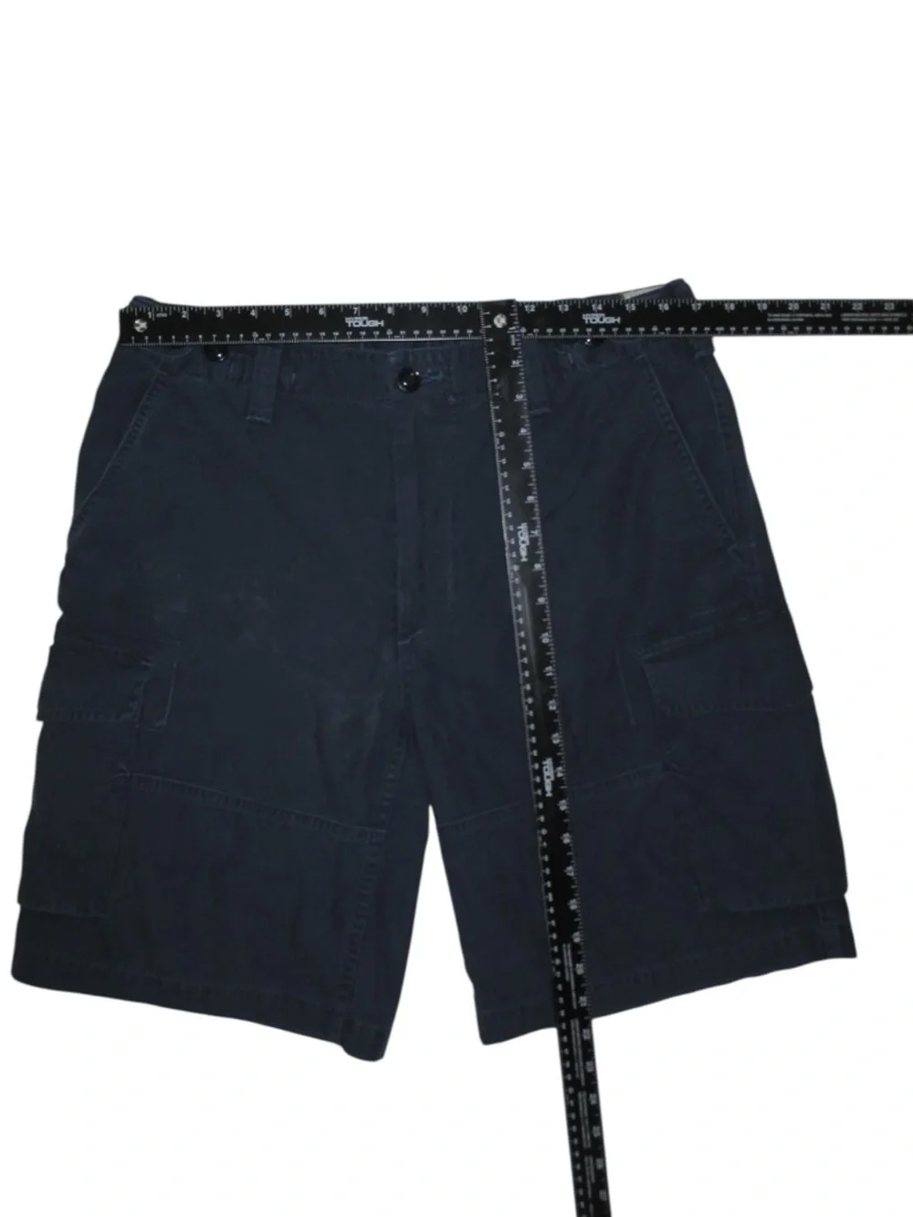 Polo Ralph Lauren Men’s Navy 100% Cotton Cargo Shorts Size 33 Classic Fit